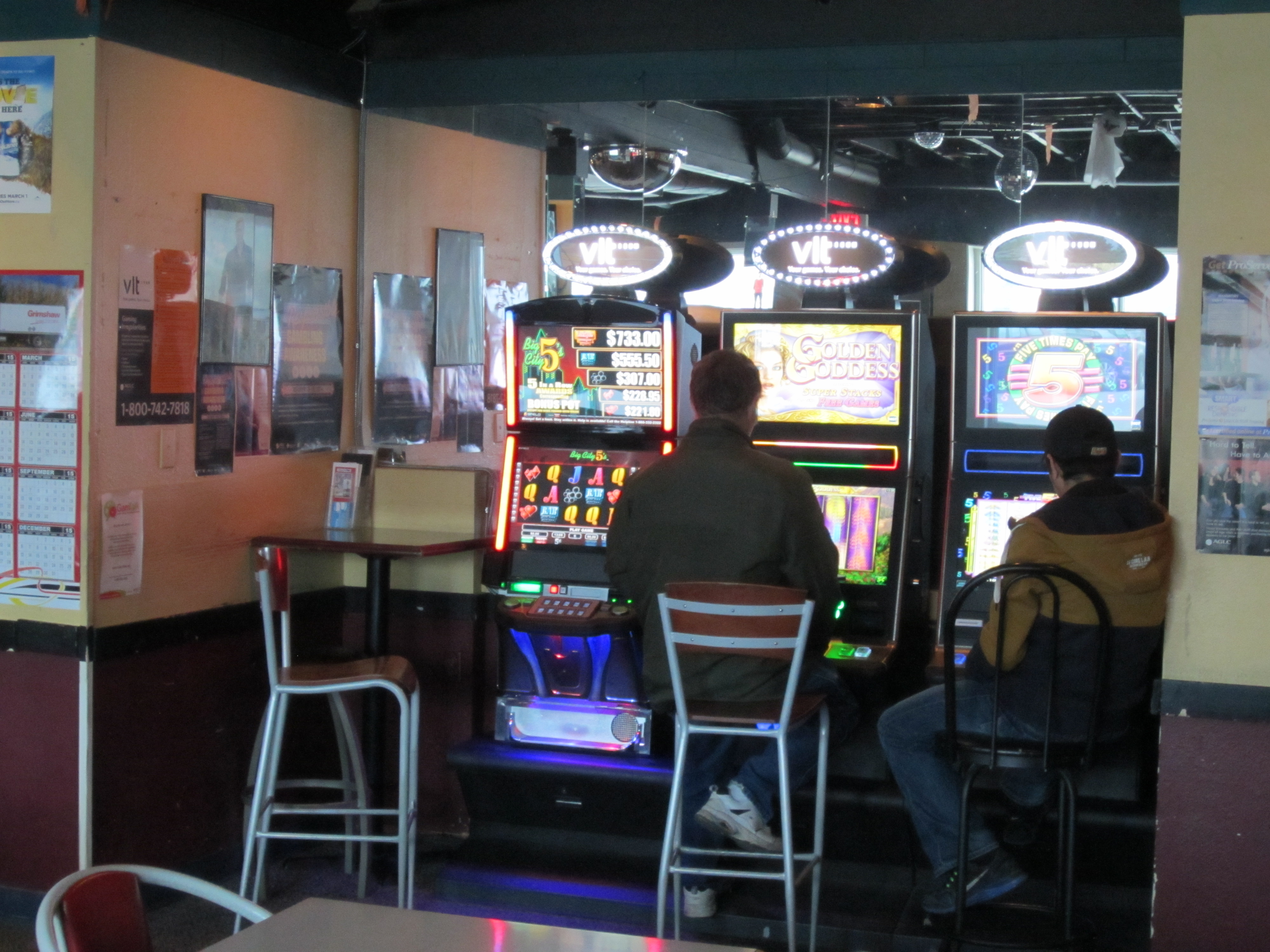 VLT Area