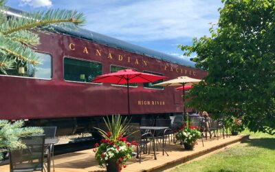 1158 – Train Dining Car Restaurant!