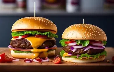 # 2005 Vacant Built-Out Burger Restaurant